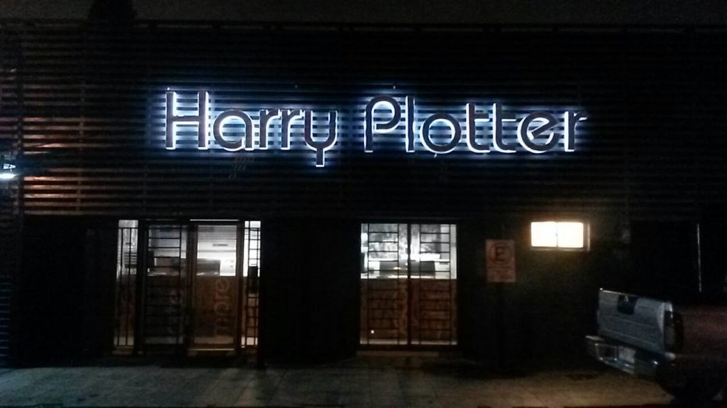 Harry Plotter