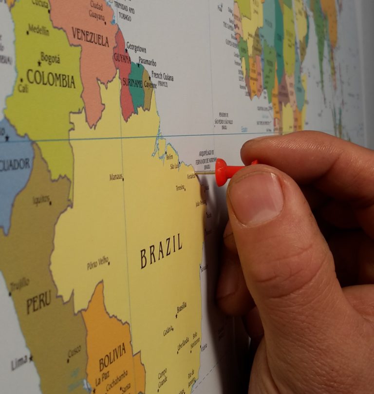 Mapa Mundi Pinieable