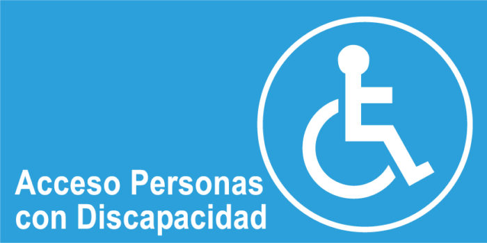 Acceso Personas con Discapacidad