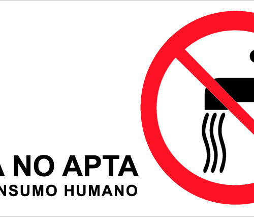 Agua No Apta (Para consumo Humano)