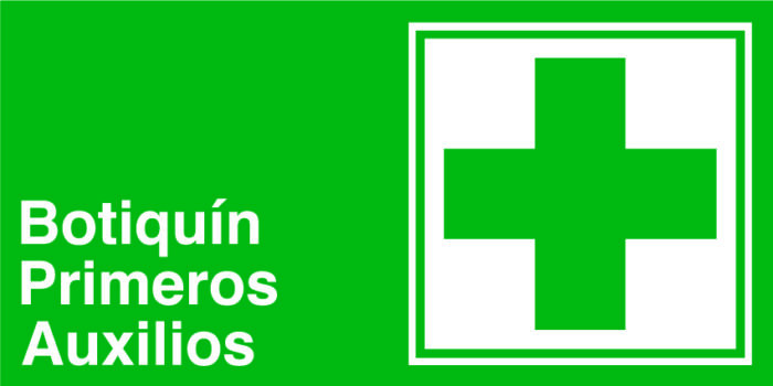 Botiquín Primeros Auxilios