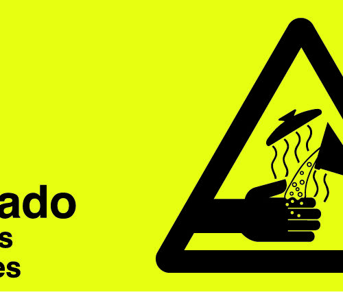Cuidado Líquidos Calientes