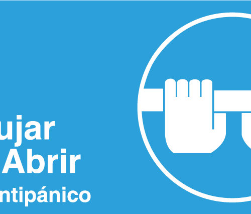Enpujar para Abrir