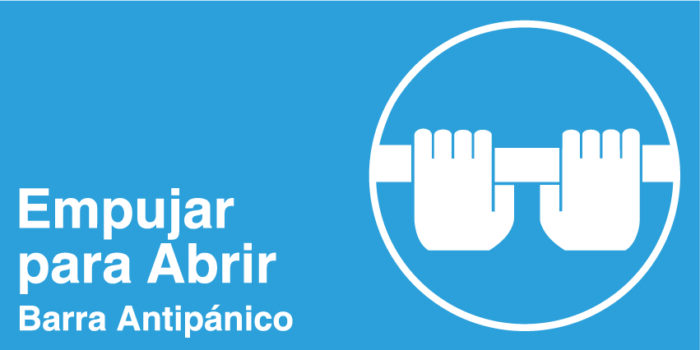 Enpujar para Abrir