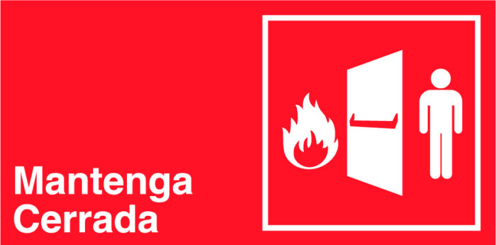 Mantenga Cerrada