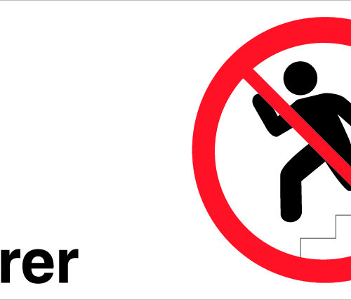 No Correr
