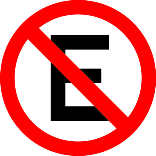 No Estacionar