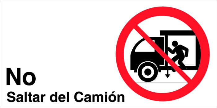 No Saltar del Camión