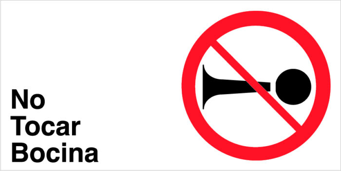 No Tocar Bocina