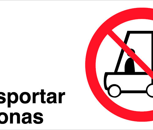 No Transportar Personas