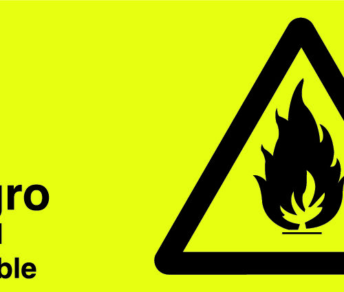 Peligro Material Inflamable