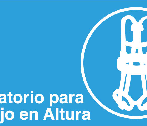 Uso Obligatorio para trabajo en Altura