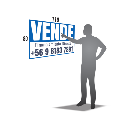 Letrero Se Vende 110x80