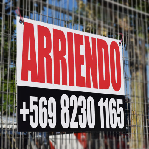 Letreros Venta y Arriendo