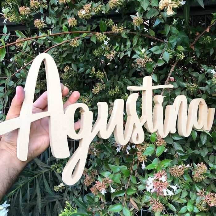 Letras en MDF - Image 2