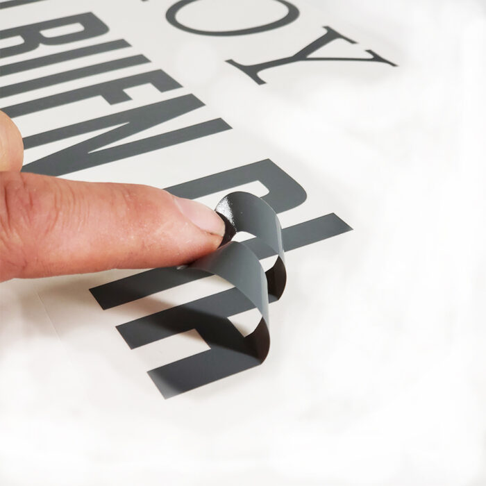 Letras Adhesivas