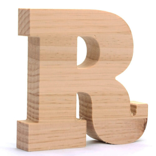 Letras de Madera