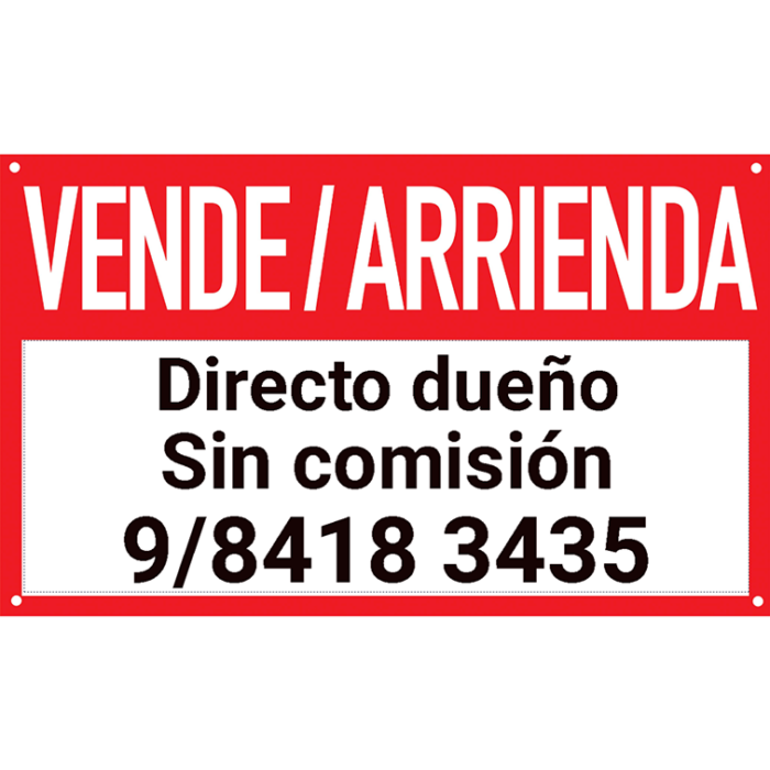Vende-Arrienda 110x70