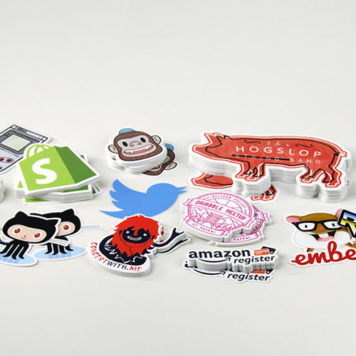 Stickers Irregulares