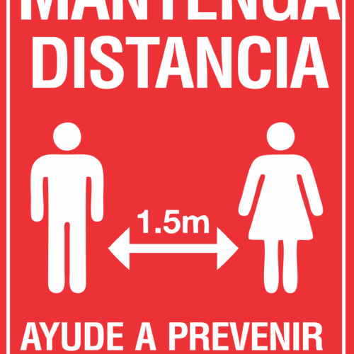 Mantenga Su Distancia