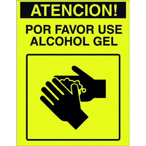 Use alcohol gel