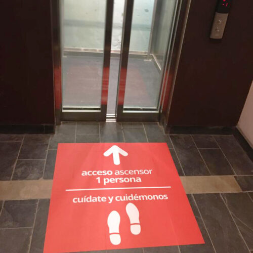 Adhesivo para Piso 90x90