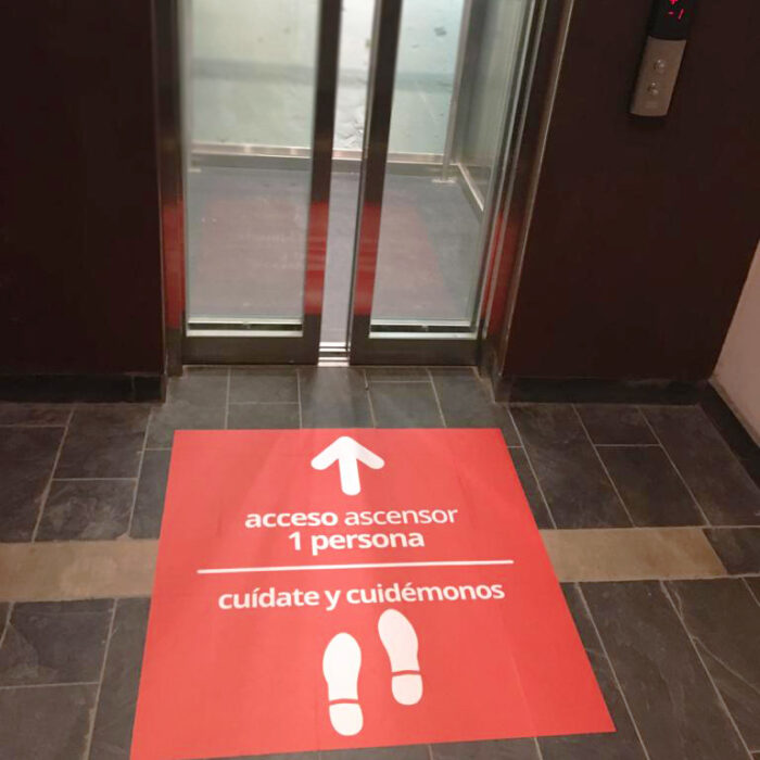 Adhesivo para Piso 90x90