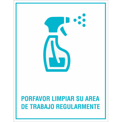 Limpie su area