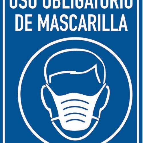 Use Obligatorio Mascarilla