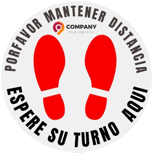 Mantenga su distancia Personalizable