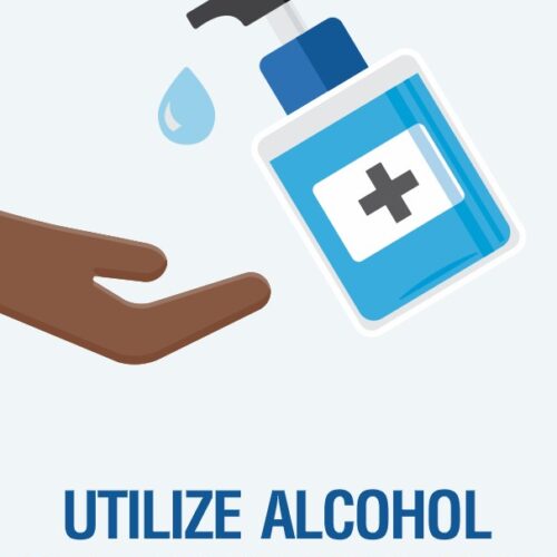 Use alcohol gel 2