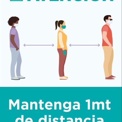 Mantenga Su Distancia  2