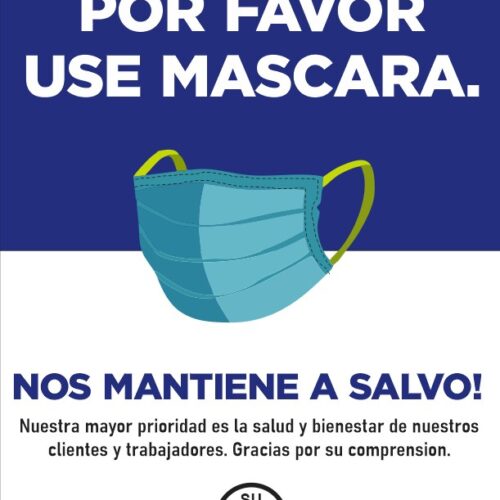 Use Mascarilla