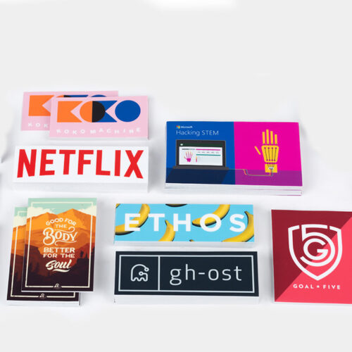 Stickers Rectangulares