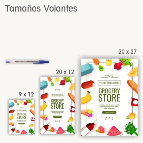 Volantes / Flyers