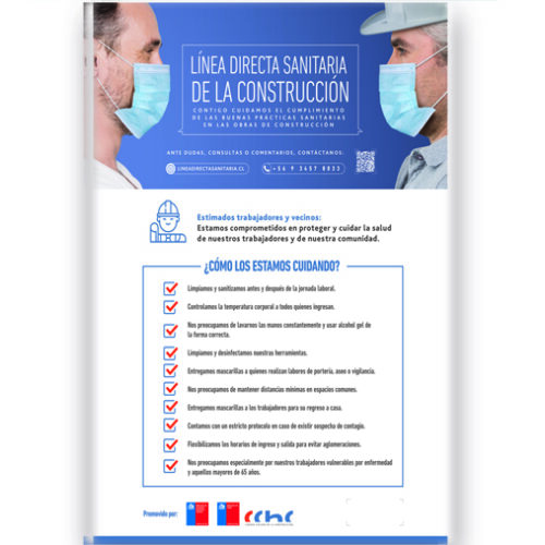 Lienzo Obra Protocolo Sanitario