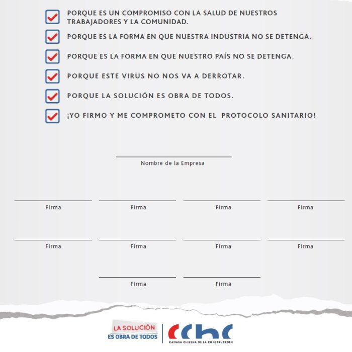 Afiche Compromisos Protocolo Sanitario 100x70 - Image 2