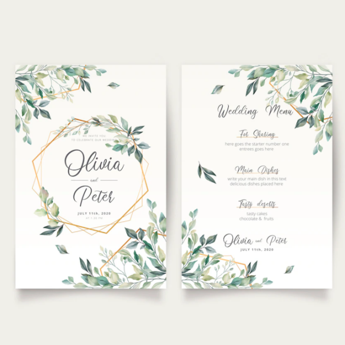 Partes de Matrimonio