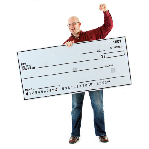 Cheque Premiacion