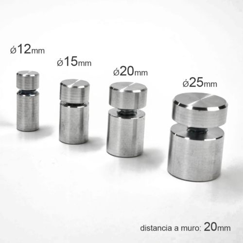 Distanciadores de Aluminio