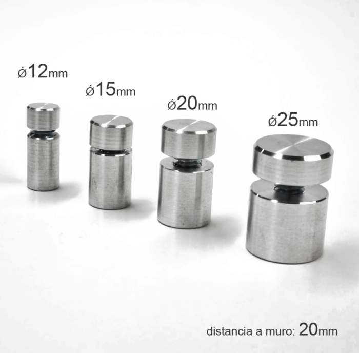 Distanciadores de Aluminio