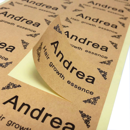 Sticker Rectangular Craft