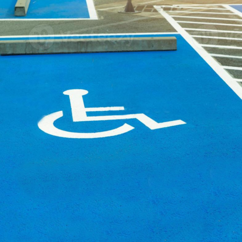 Plantilla Minusvalido Estacionamiento
