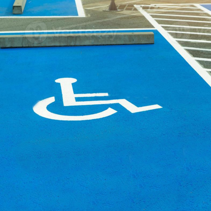 Plantilla Minusvalido Estacionamiento