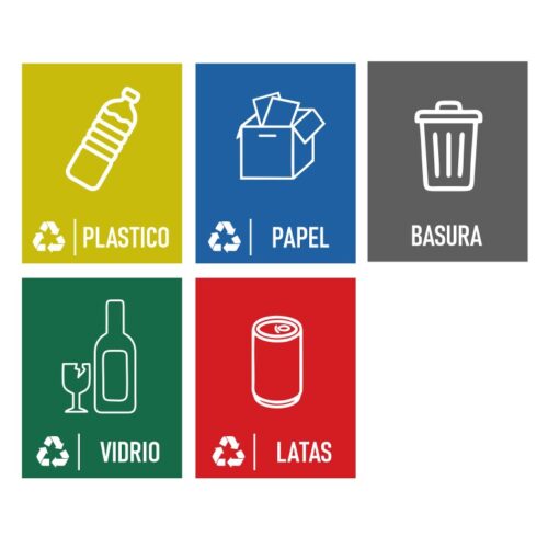 Iconos Reciclaje
