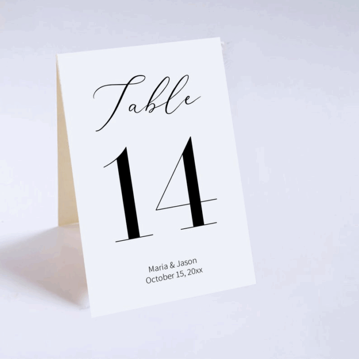 Numero de Mesa