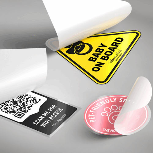 Stickers Espejados (reversos)
