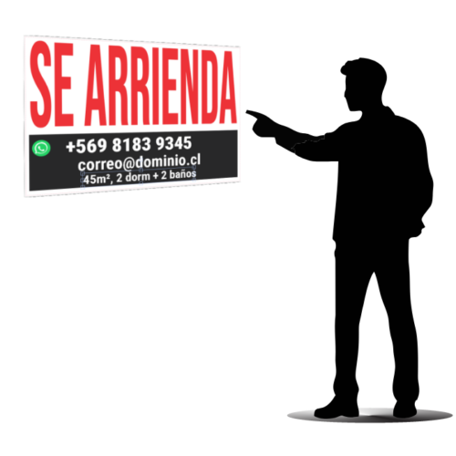 Letrero Se Arrienda