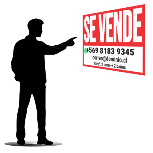 Letrero Se Vende