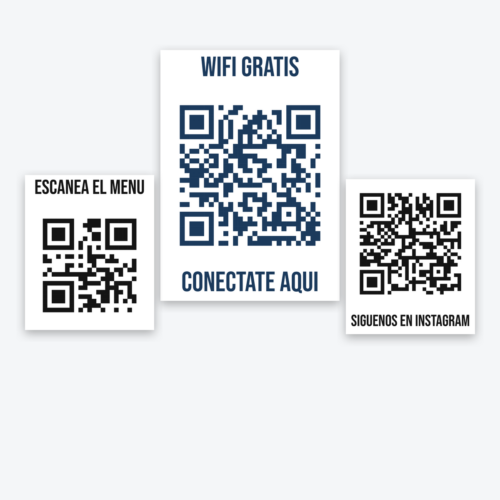 Código QR Impreso